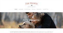 Desktop Screenshot of foxpointecolumbus.com