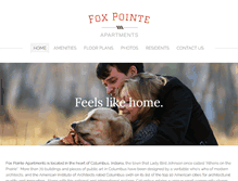 Tablet Screenshot of foxpointecolumbus.com